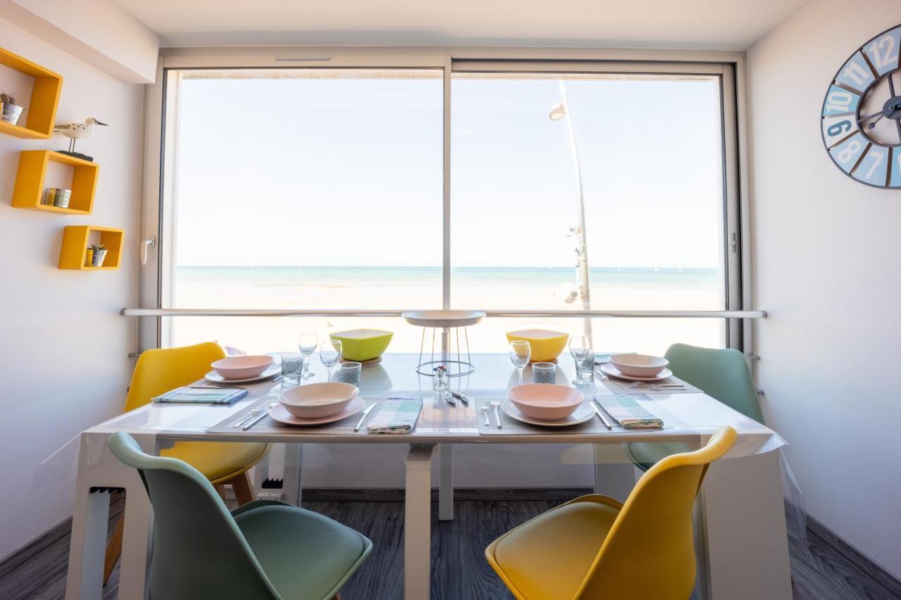 Les Vagues Apartment Courseulles-sur-Mer Exterior photo